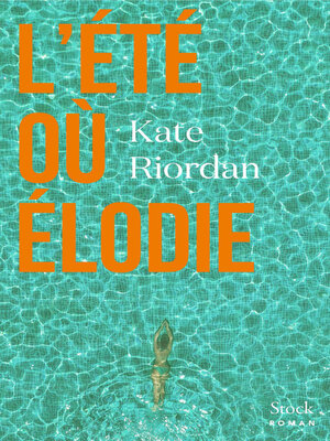 cover image of L'été où Élodie